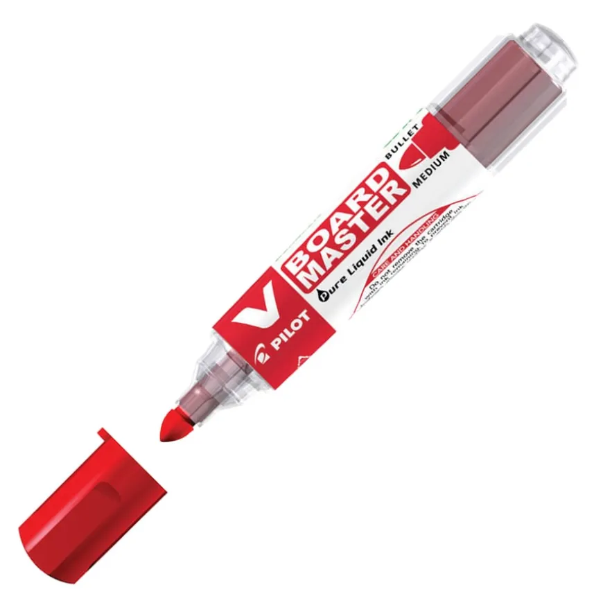 PILOT V Board Recycled Whiteboard Markers Bullet Tip