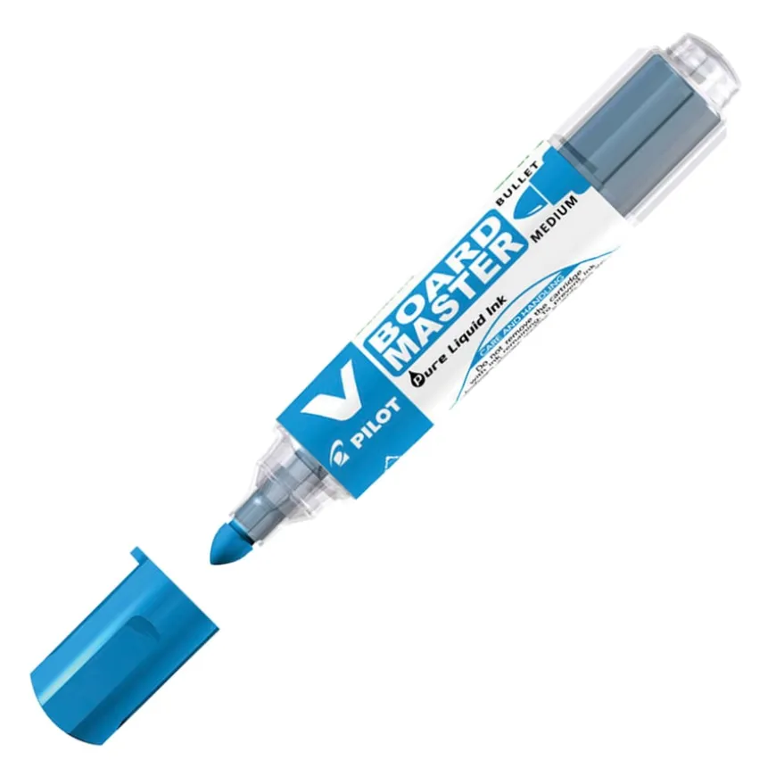 PILOT V Board Recycled Whiteboard Markers Bullet Tip
