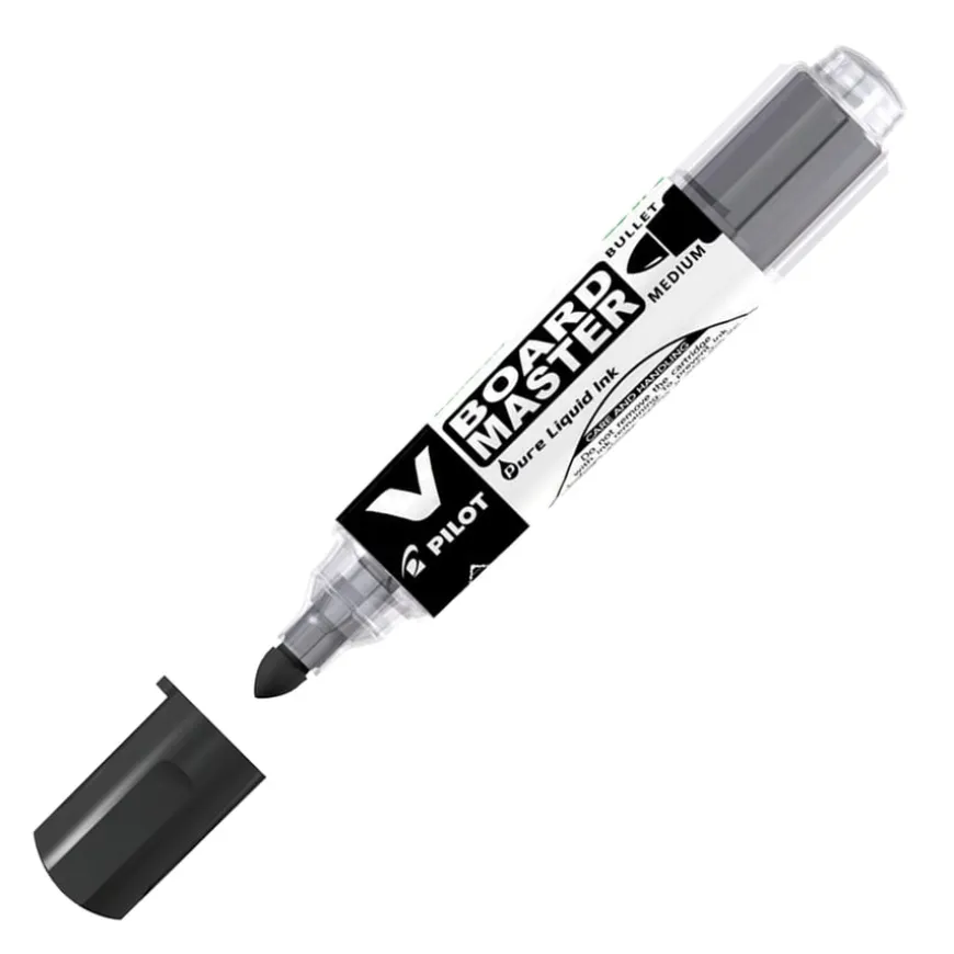 PILOT V Board Recycled Whiteboard Markers Bullet Tip