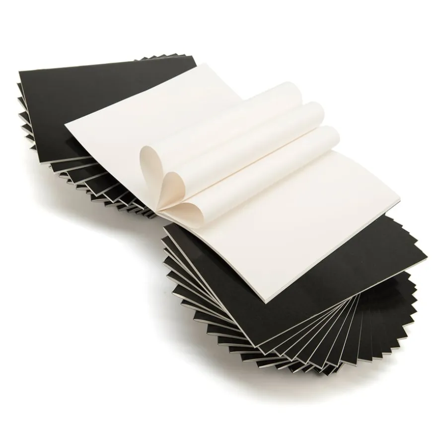 Pisces A4 100gsm Laminated Stapled Sketchbooks