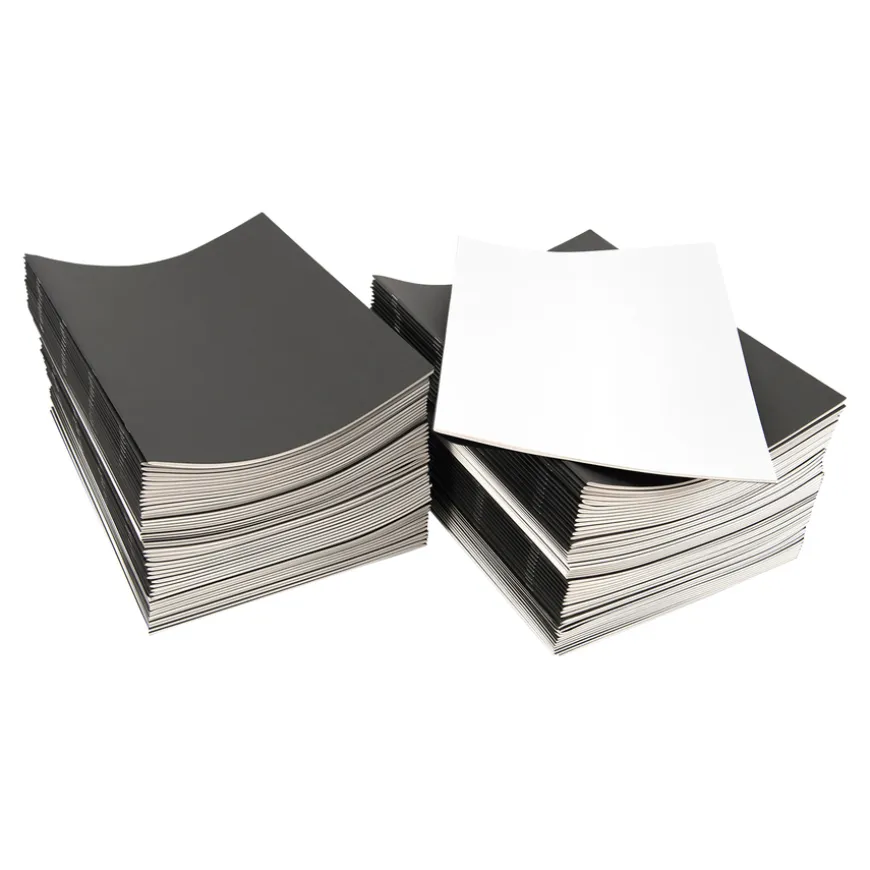 Pisces Black Stapled Sketchbooks Portrait 120gsm 100pk