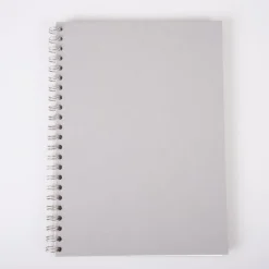 Pisces ECO Hardback Spiral Sketchbooks A4 5pk
