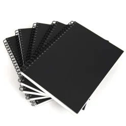 Pisces Hardback Spiral Sketchbook Portrait 170gsm 80pg