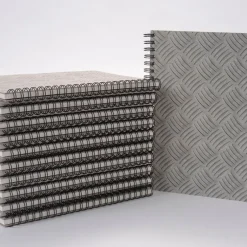 Pisces Heavy Duty Spiral Sketchbooks A2 140gsm 5pk