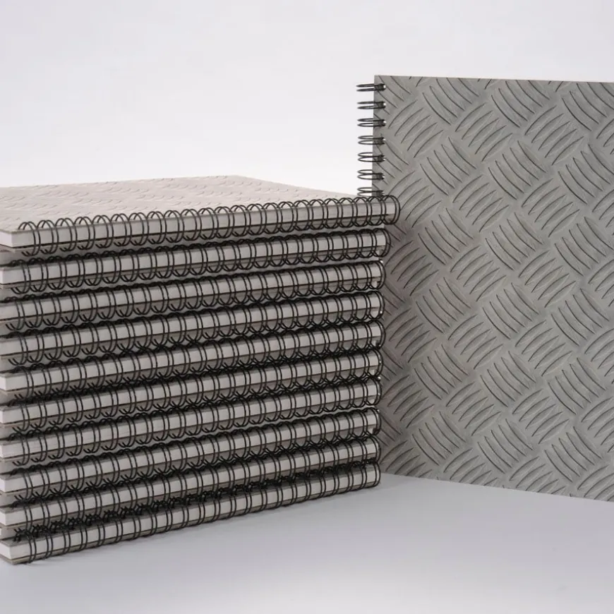 Pisces Heavy Duty Spiral Sketchbooks A2 140gsm 5pk