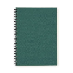 Pisces Jute Spiral Sketchbks A4 140gsm 12pk