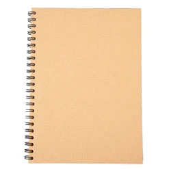 Pisces Jute Spiral Sketchbks A4 140gsm 12pk