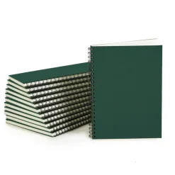 Pisces Jute Spiral Sketchbks A4 140gsm 12pk