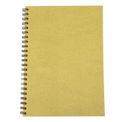 Pisces Jute Spiral Sketchbks A4 140gsm 12pk