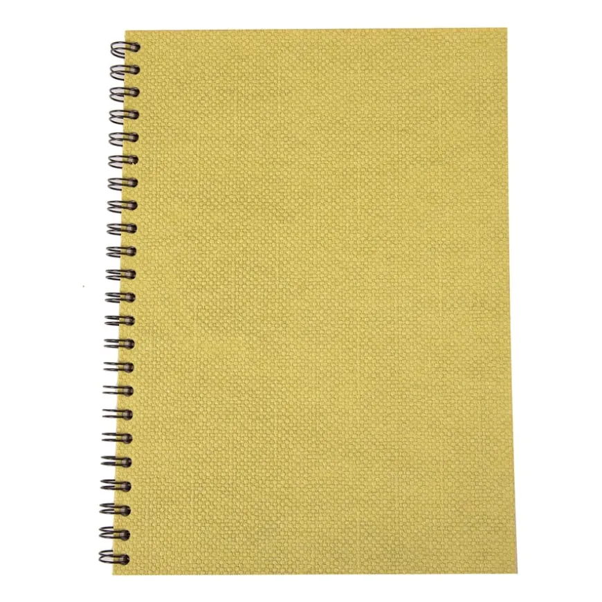 Pisces Jute Spiral Sketchbks A4 140gsm 12pk