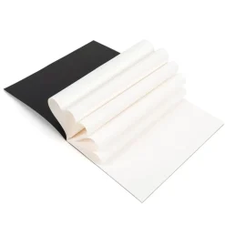 Pisces Laminated Cover Sketchbooks Matt Black A4 120gsm 40pk