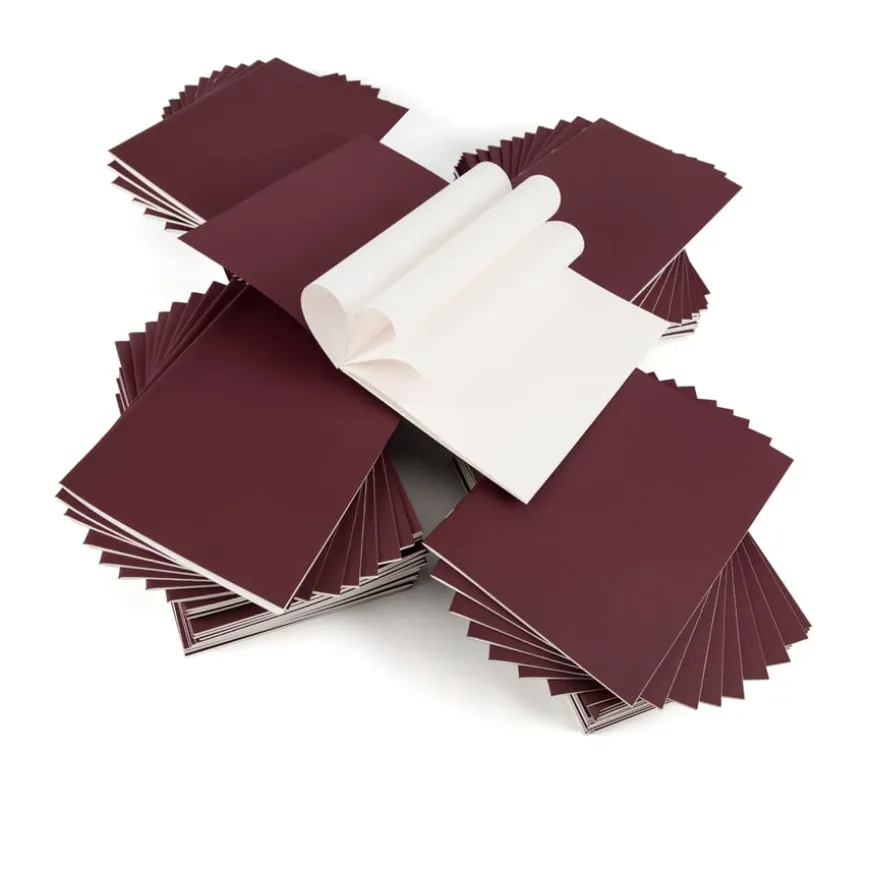 Pisces Plain Stapled Sketchbooks 100gsm