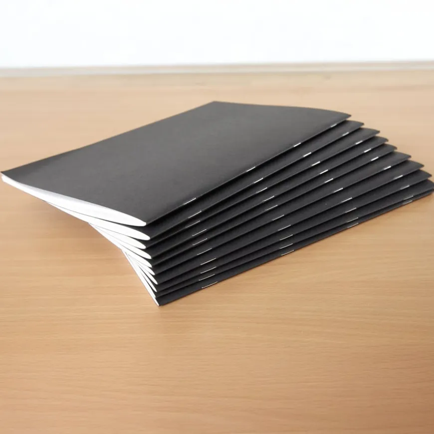 Pisces Plain Stapled Sketchbooks 100gsm