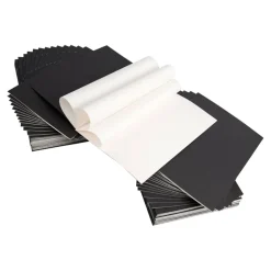 Pisces Plain Stapled Sketchbooks A4 100gsm