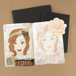 Pisces Plain Stapled Sketchbooks Portrait A3 100gsm
