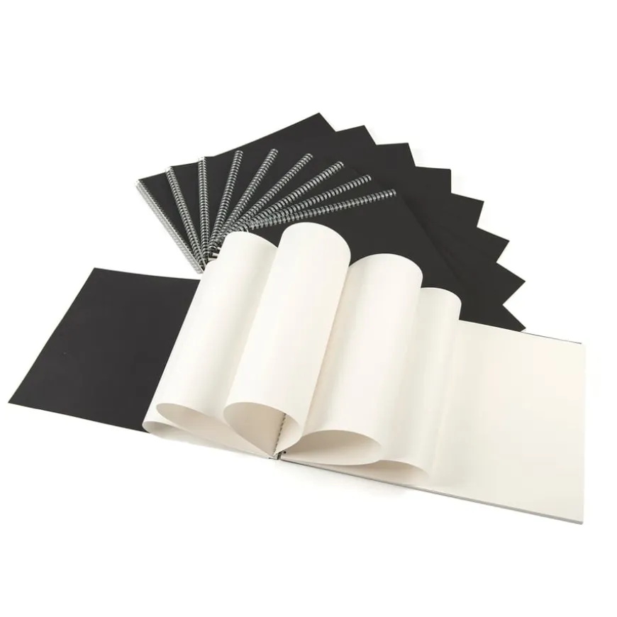Pisces Spiral Landscape Sketchbooks A3 100gsm 10pk