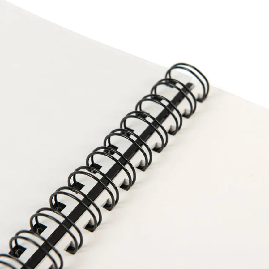 Pisces Spiral Sketchbooks A4 100gsm 10pk