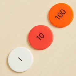 Place Value Counters Multibuy 1125pk + 1750pk