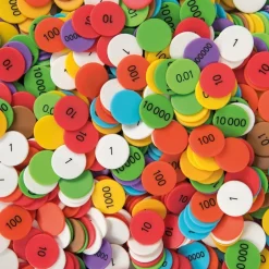 Place Value Counters Multibuy 1125pk + 1750pk