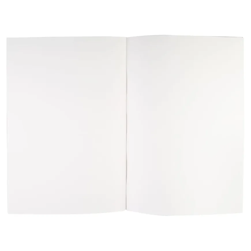 Plain Stapled Sketchbooks Portrait 140gsm