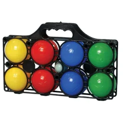 Plastic Boules Boccia Bowls Set