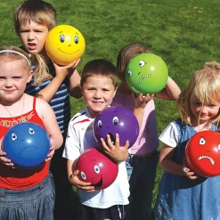 Plastic Emotion Balls 6pk