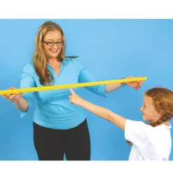 Plastic Four Faces Counting Stick 1m