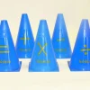 Plastic Maths Operations Cones 5pcs
