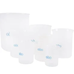 Plastic Measuring Beakers, Cylinders and Jugs Class Set 17pk