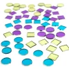 Plastic Mirror Mosaic Tiles 300pk