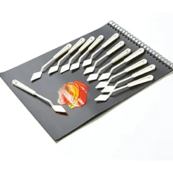 Plastic Painting Tools 12pk
