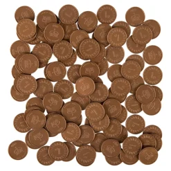 Plastic Play Money Coins