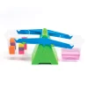 Plastic Rocker Weighing Scales 1l with Clear Buckets