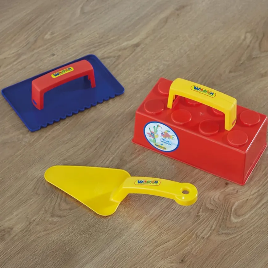 Plastic Role Play Building Set