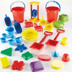 Plastic Sand Play Tool Set 31pcs