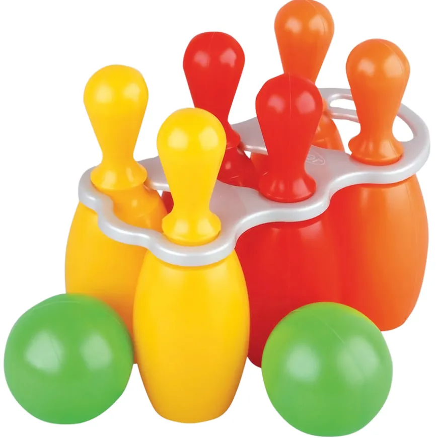 Plastic Skittles and Balls Set
