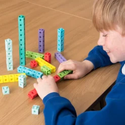 Plastic Snap Counting Cubes 1000pk