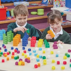 Plastic Snap Counting Cubes 1000pk