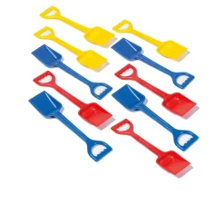 Plastic Spades 10pk