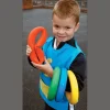 Plastic Squidgy Ring Set 4pk