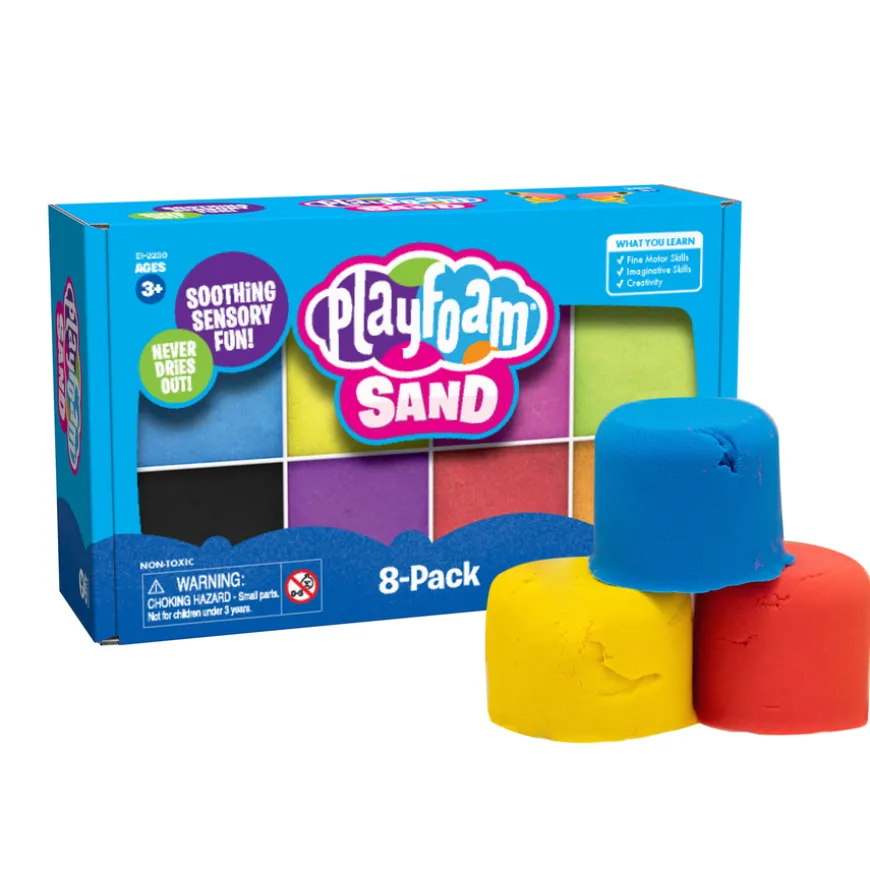 Playfoam® Play Sand 8pk