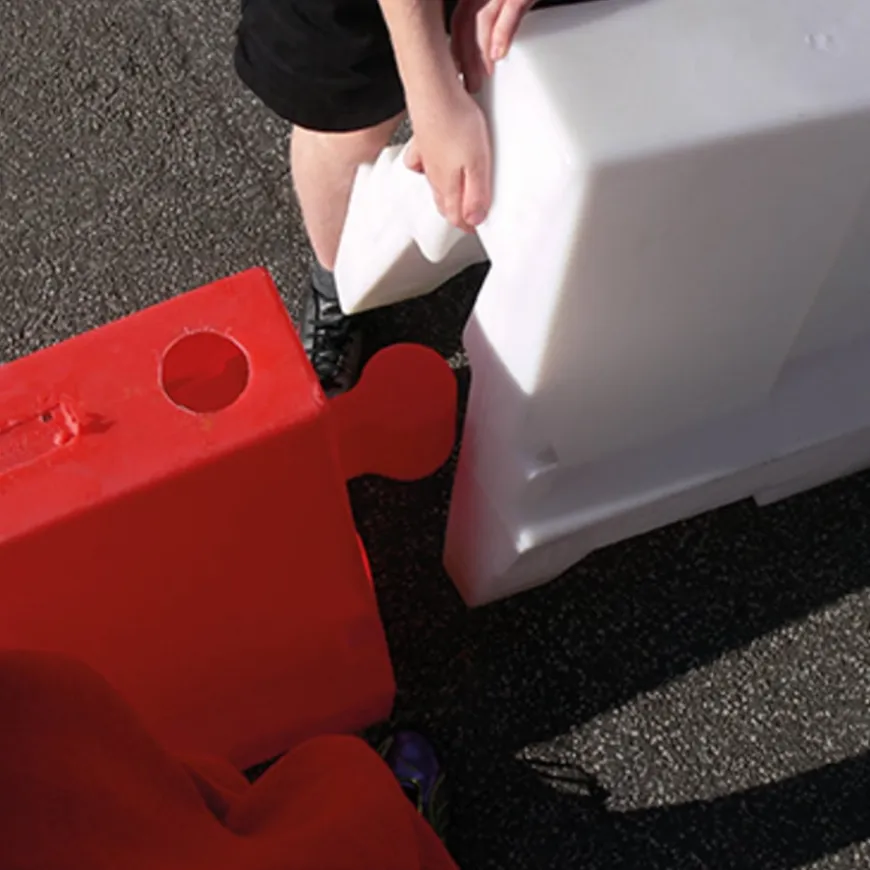 Playground Barriers and Dividers 21pk
