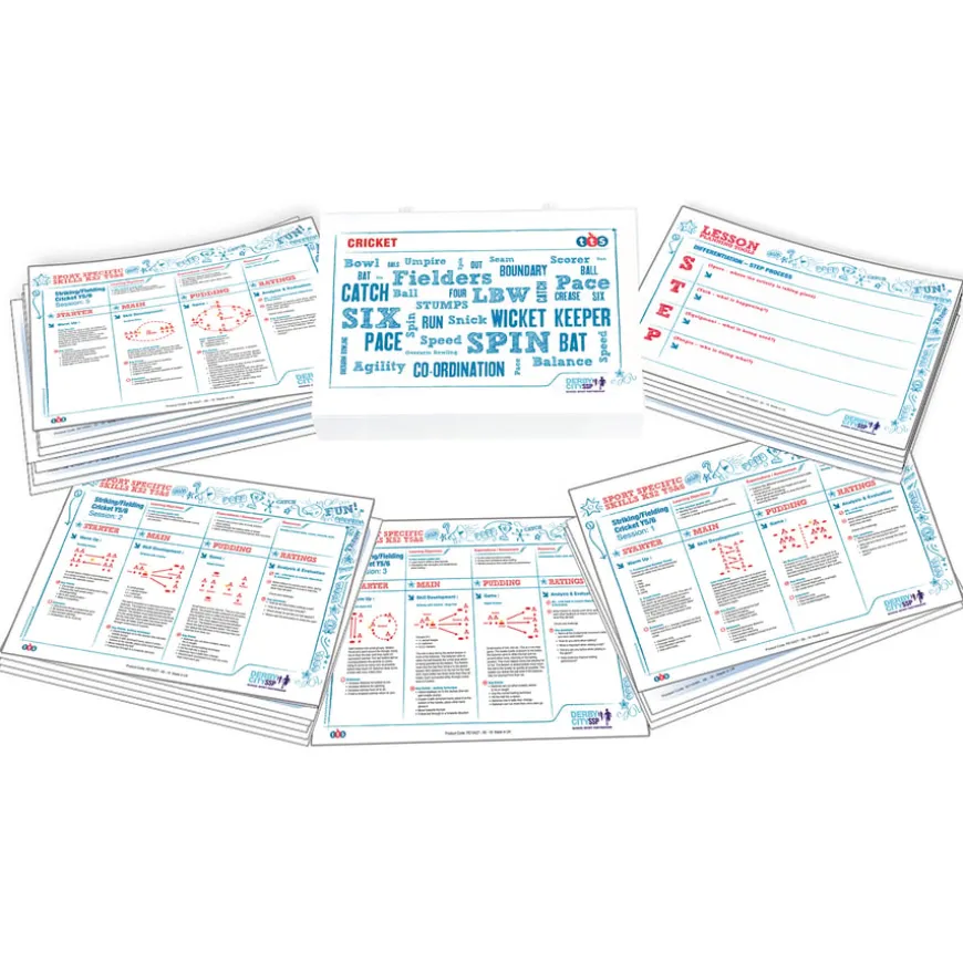 Playground Cricket Teaching Pack