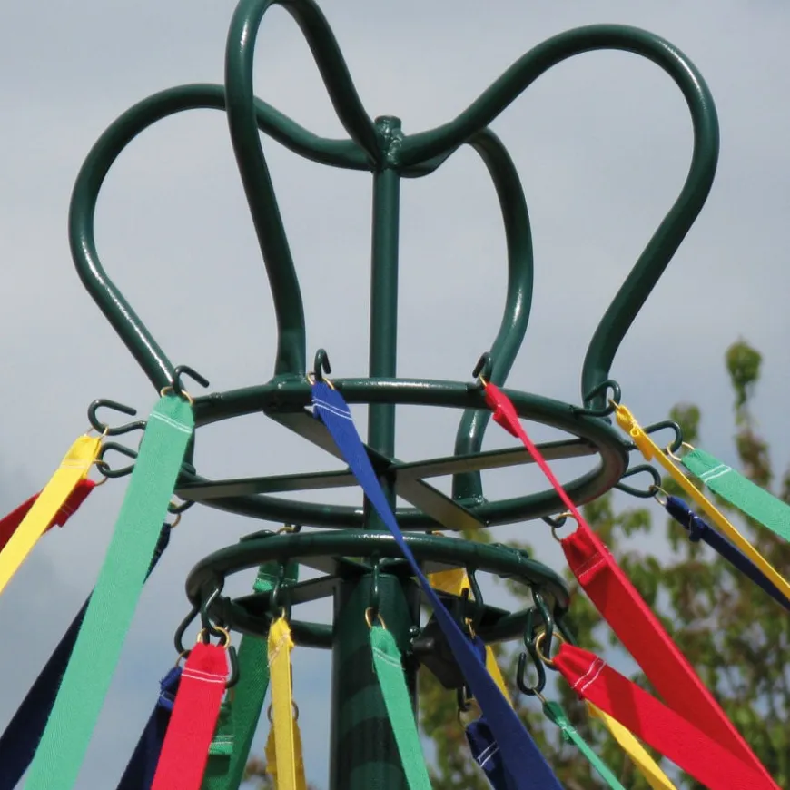 Playground Maypole with Braids