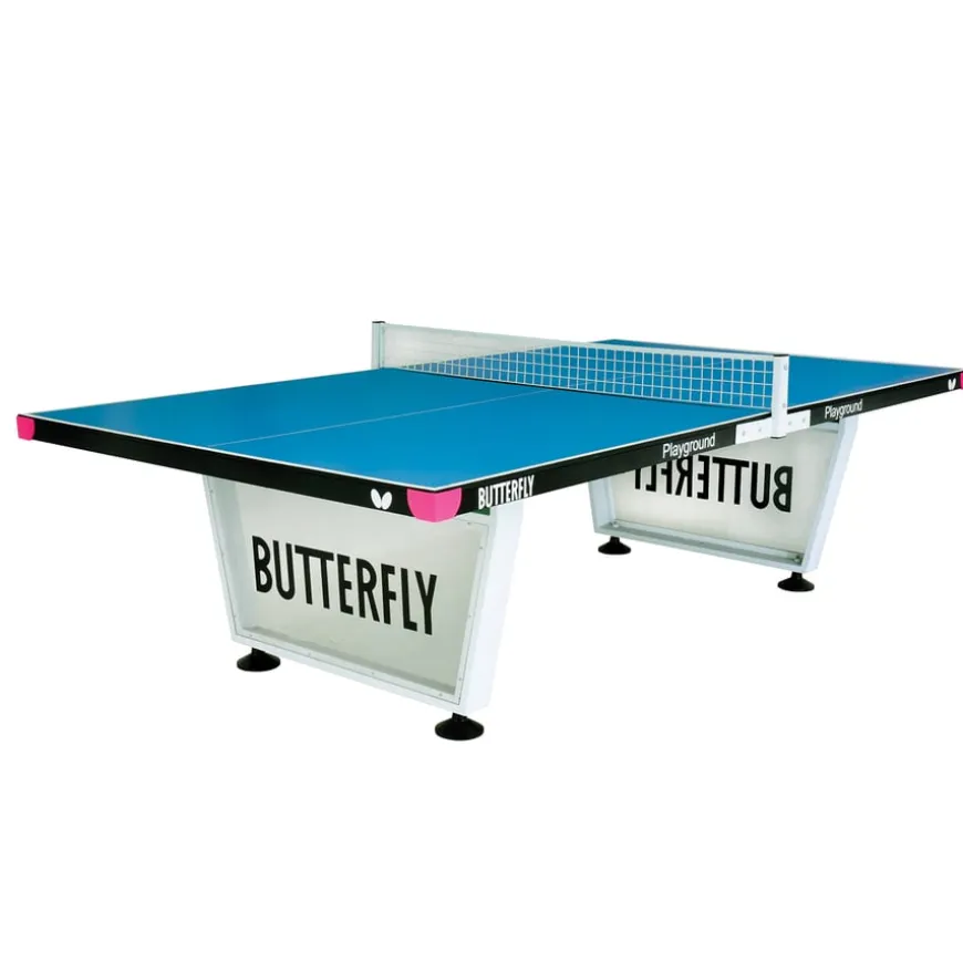 Playground Outdoor Table Tennis Table Blue