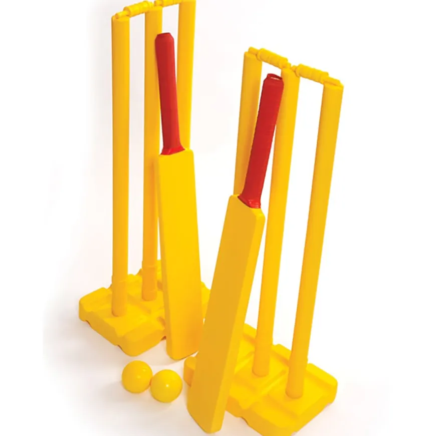 Playground Plastic Cricket Set