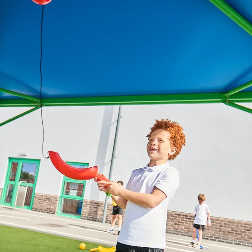 Playground Scoopers and Air Flow Balls