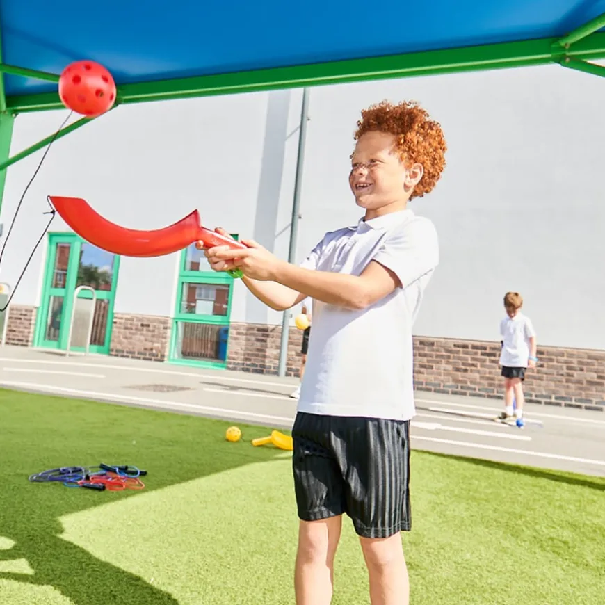 Playground Scoopers and Air Flow Balls