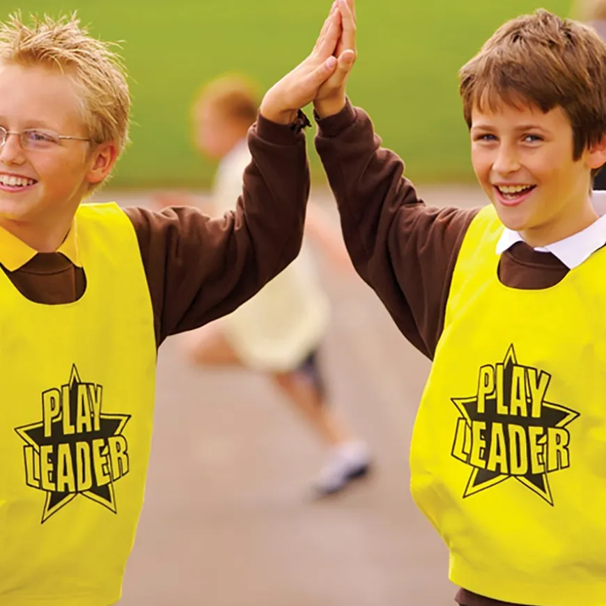 Playtime Leader Tabards 5pk