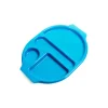 Polycarbonate Meal Trays Large Blue Single